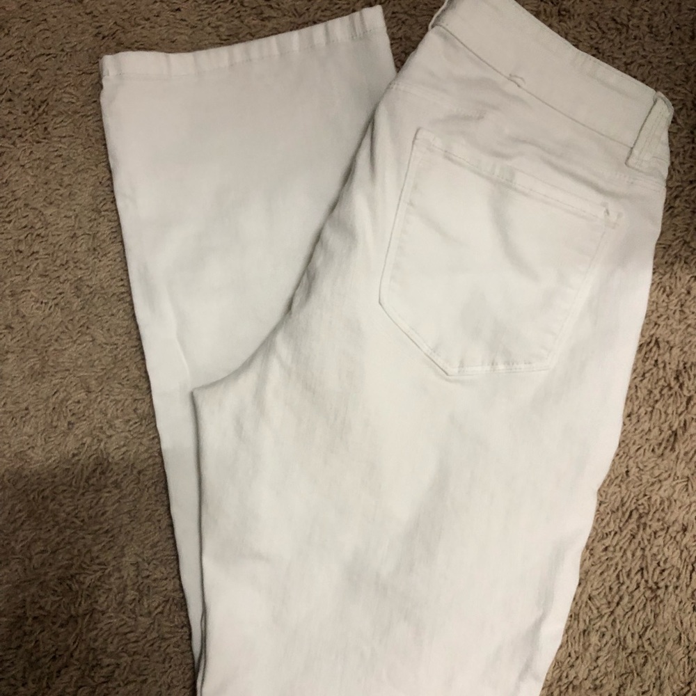 Ann Taylor Modern Fit Boot Cut Jeans